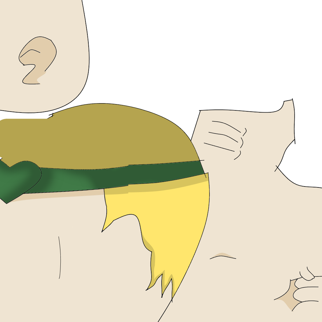 Costume's Skin Base By Direwolfwere - Jojo Bizarre Adventure Base (1024x1024), Png Download