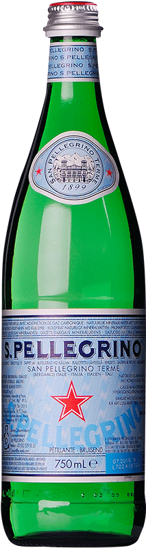 Italy S Pellegrino San Pellegrino Gas-filled Mineral - S. Pellegrino Sparkling Natural Mineral Water - 1 L (800x800), Png Download
