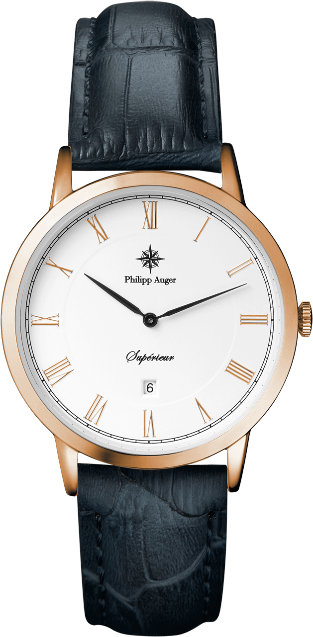 Supérieur Cannes-rose Gold - Dw Roman Letter Watch (1600x1600), Png Download