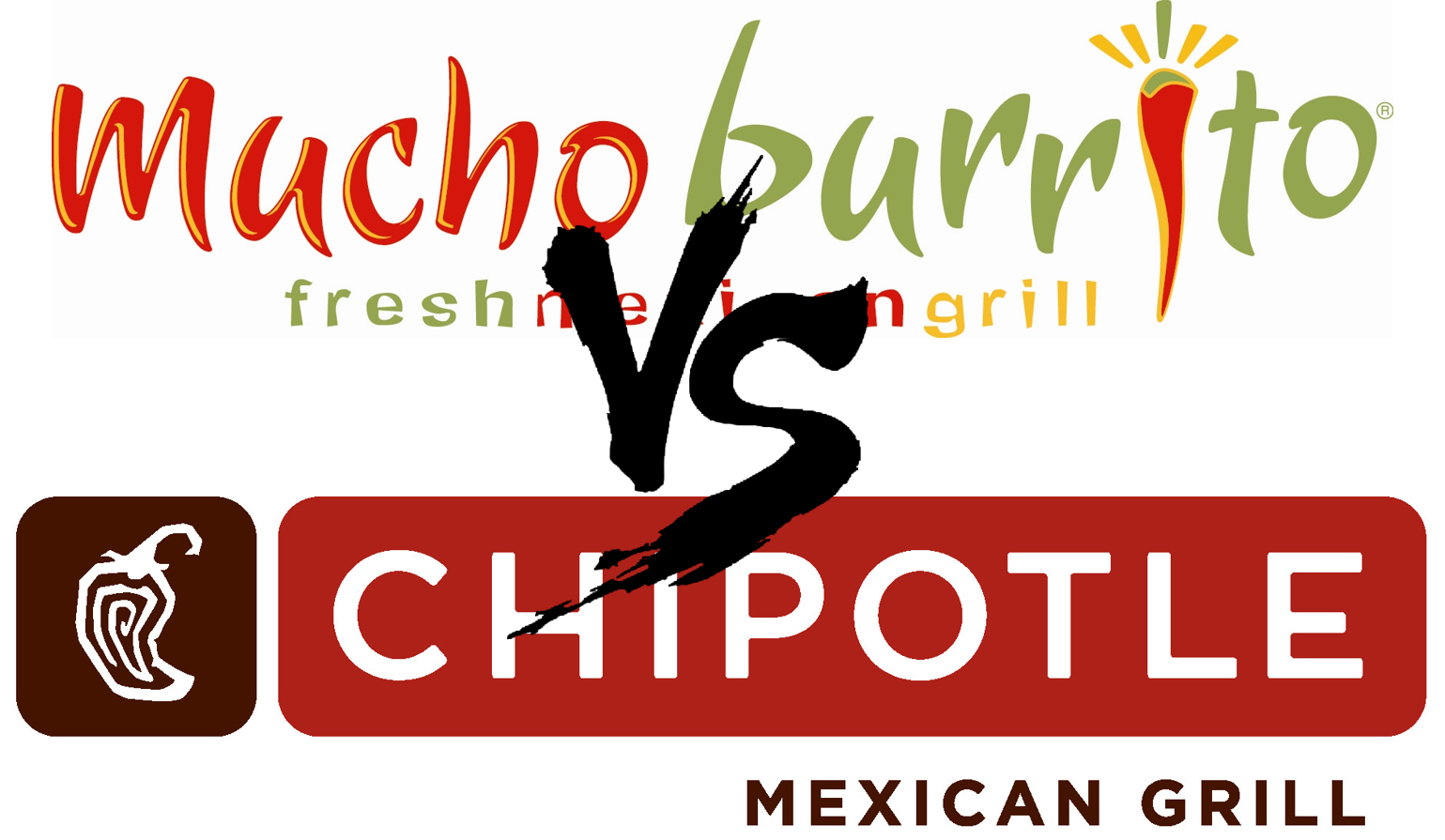 In The Red Corner We Have America Powerhouse, With - Chipotle Mexican Grill Png (1539x895), Png Download