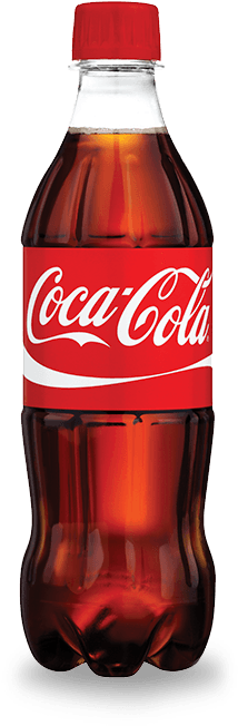 Largest Beverage Manufacturer - Coca Cola Original Taste (393x658), Png Download