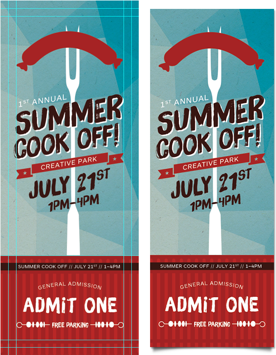 Here's Our Final Result - Flyer (600x862), Png Download