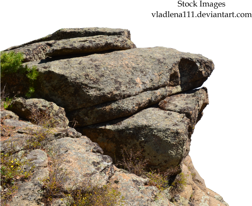 Landscape Rocks Png (900x764), Png Download