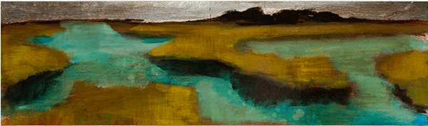 Low-country Landscape - Painting (600x600), Png Download