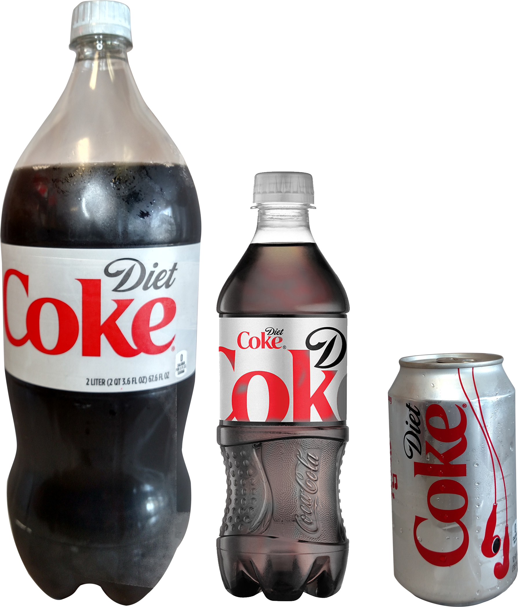 Beverages Pizzano's Pizza Lake Wales - Diet Coke - 1 L Bottle (1789x2098), Png Download