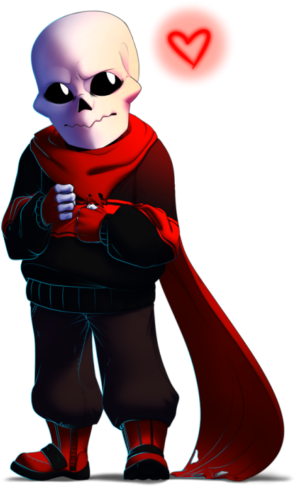 Underfell Alphys Undyne Undertale Exterior Picturesque - Cartoon (500x733), Png Download