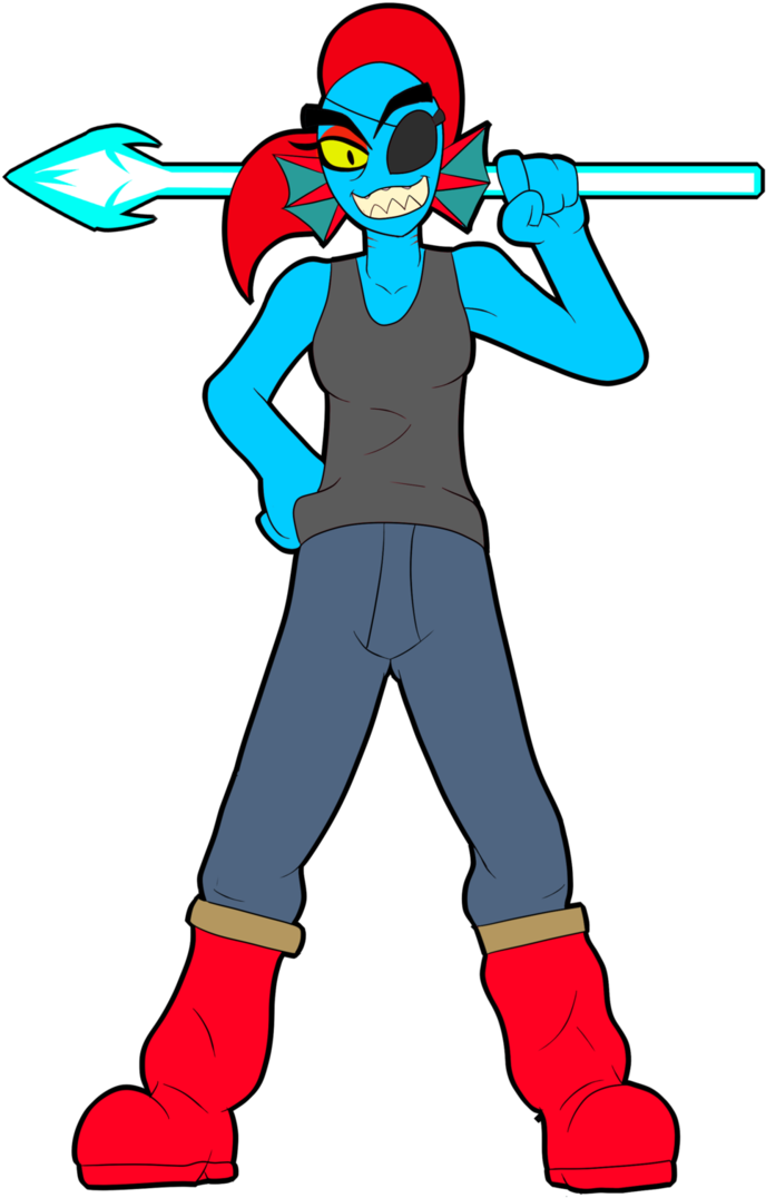 Undertale Undyne Png - Undyne Png (730x1095), Png Download