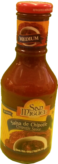 Chipotle Burrito Png For Kids - San Miguel Peppers, Sliced Poblano - 7.7 Oz (240x653), Png Download
