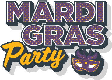 Tuesday, February - Party (800x300), Png Download