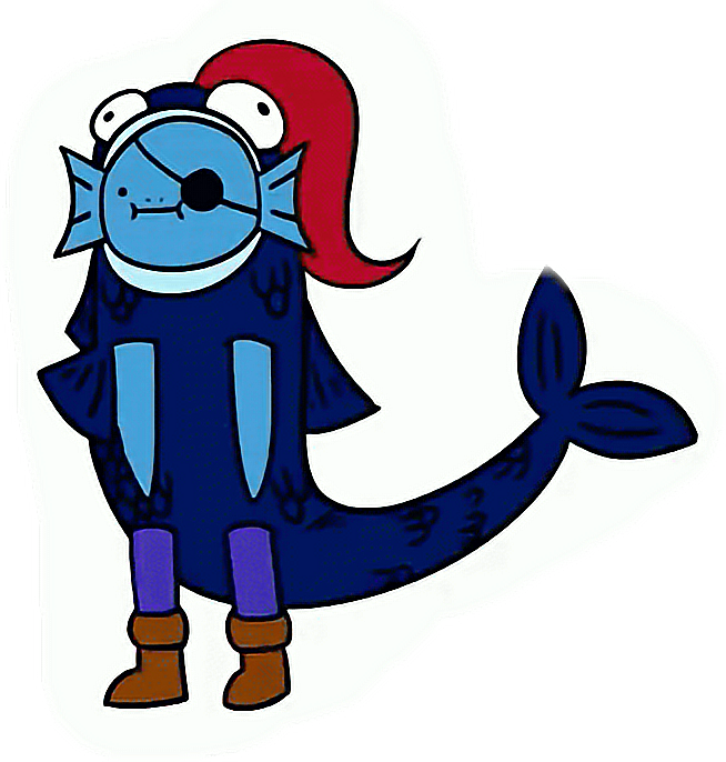 Undertale Sexy Undyne (654x686), Png Download