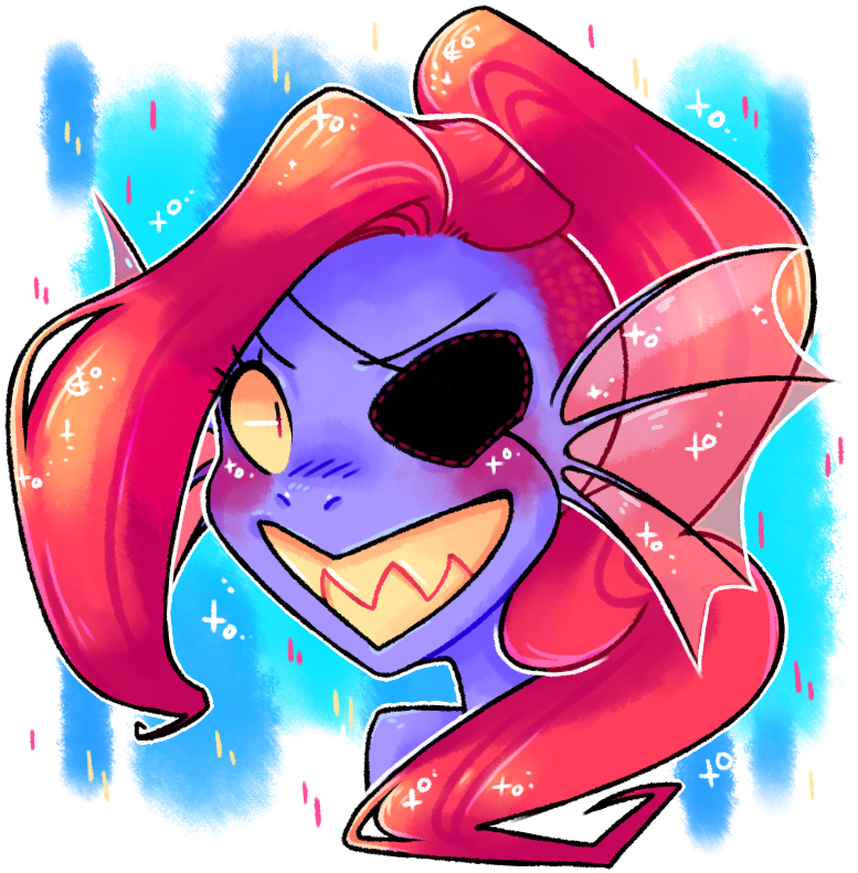 Undyne Icon (800x800), Png Download