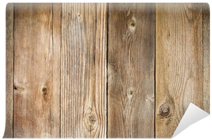 Rustic Weathered Wood Background Wall Mural - Wood (400x400), Png Download