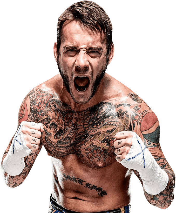 Cm Punk Volvió Al Podcast De Colt Cabana Y Respondió - Cm Punk Png (678x820), Png Download