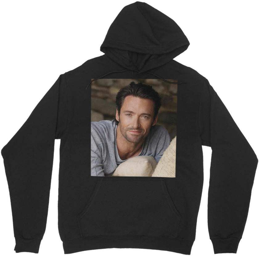Hugh Jackman Smiling ﻿classic Adult Hoodie - Tuner Cult Hoodie (900x900), Png Download