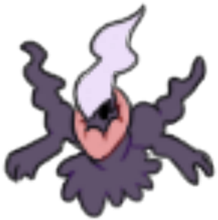 Doodle Darkrai - Doodle Darkrai Project Pokemon (420x420), Png Download