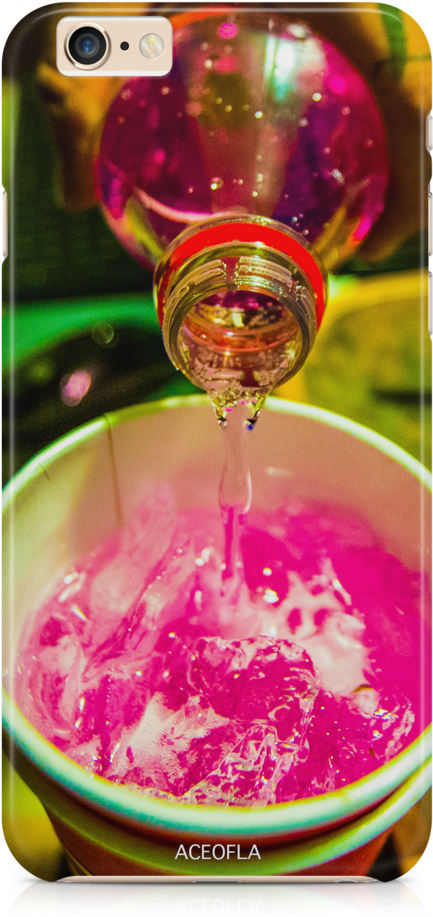 Double Cup Iphone Case - Mobile Phone (1024x1023), Png Download