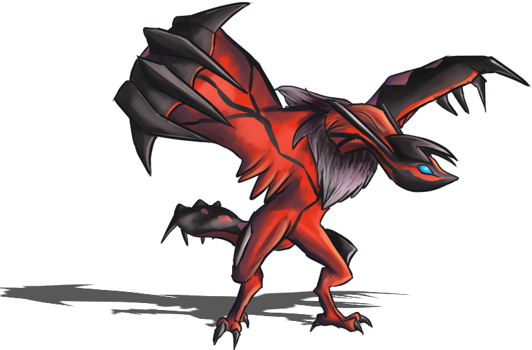Darkrai Yveltal - Google Search - Baby Yveltal Arts (770x507), Png Download