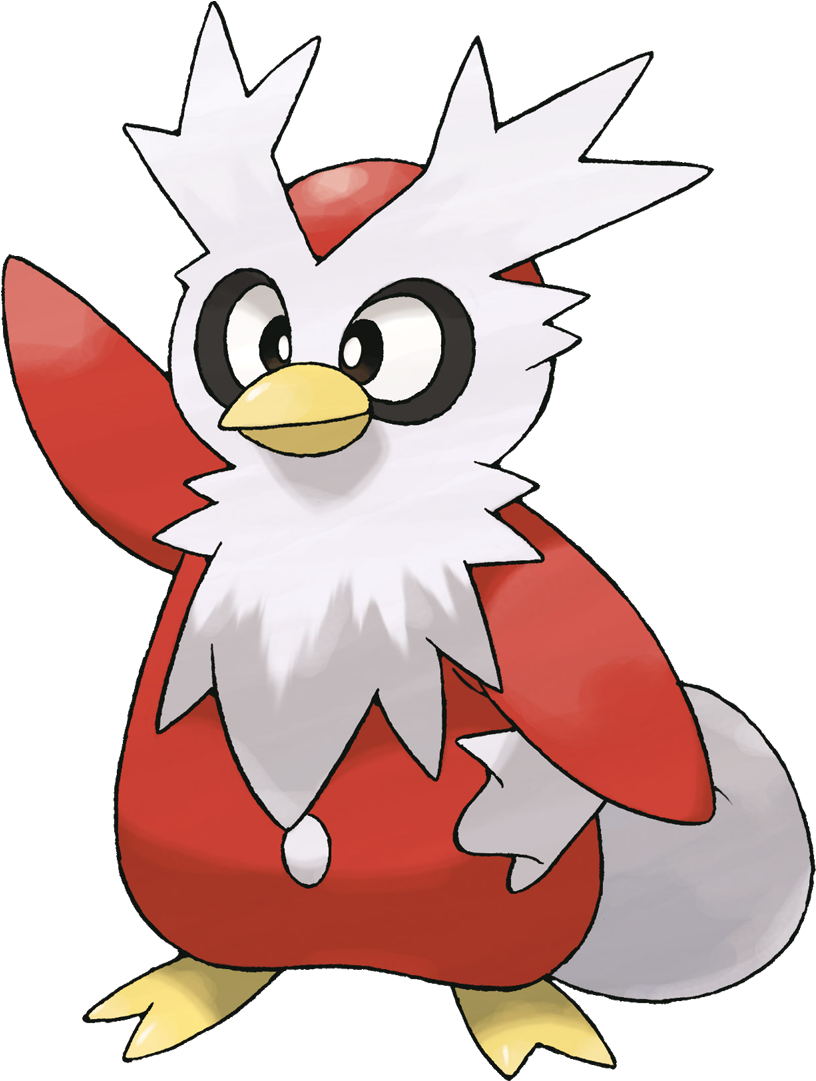 Pokemon Delibird (452x599), Png Download