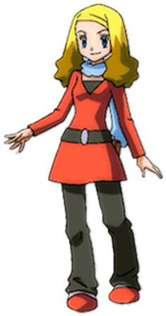 Pokemon Rise Of Darkrai Alice (262x488), Png Download