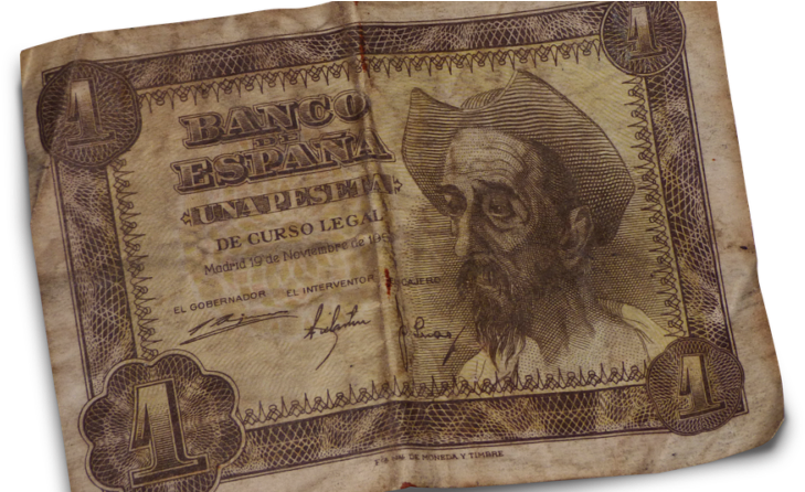 Historia Del Dinero - History (800x445), Png Download