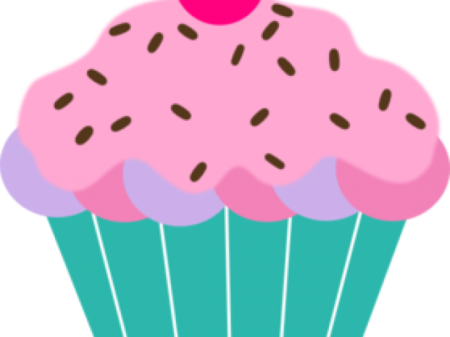 Double Cup Cliparts Free - National Cupcake Week 2017 (640x480), Png Download