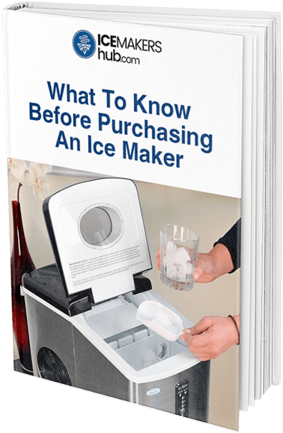 Guide To Ice Makers - Icemaker (300x445), Png Download