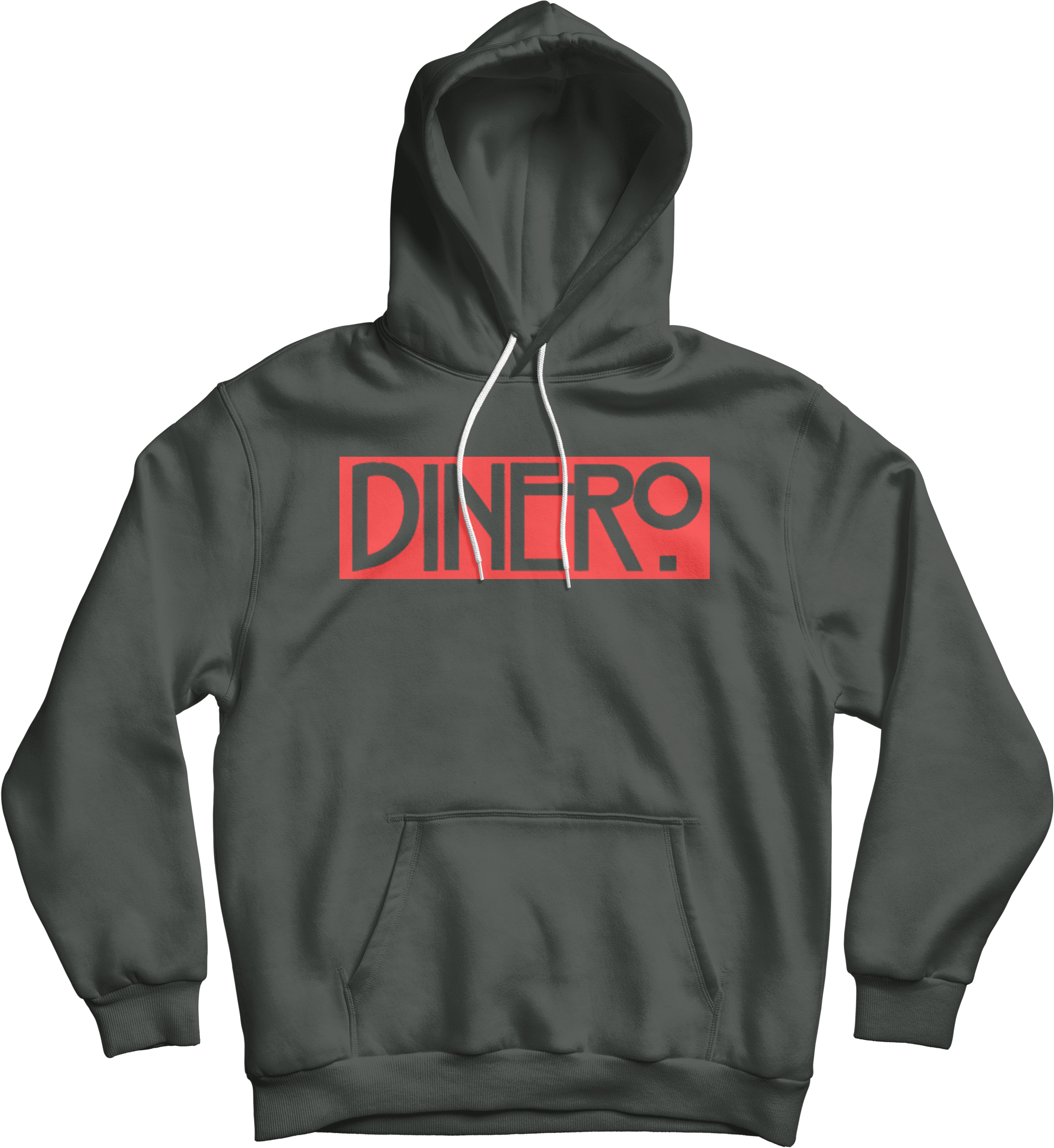 Grey Dinero Clothing Hoodie 💰 - Team Effort Brockhampton Hoodie (4000x3500), Png Download
