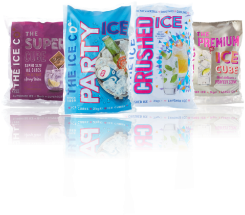 Frozen Ice Shot Glasses Were Launched In Tesco For - Packaging And Labeling (500x500), Png Download