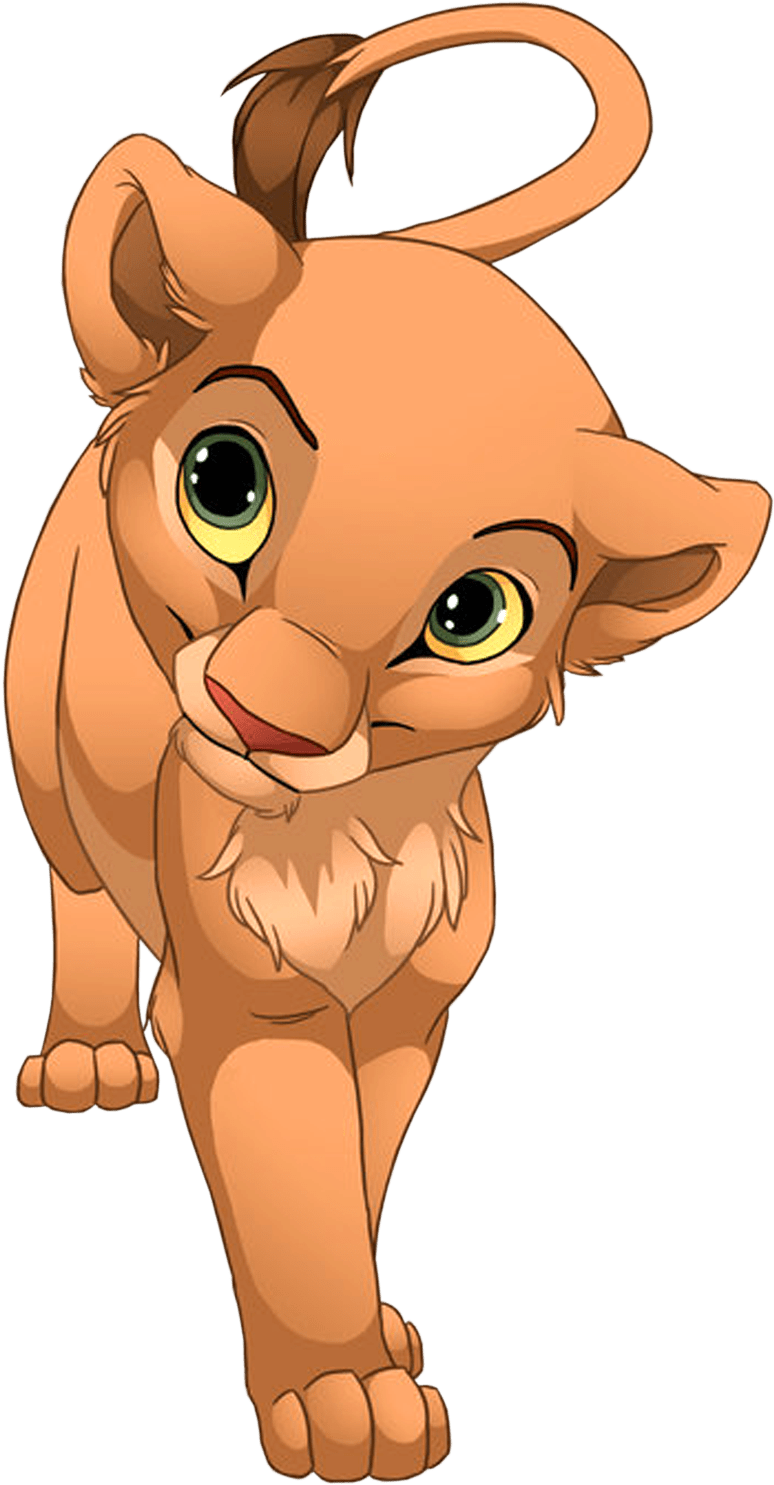 Lion King Png Images Free - Lion King Nala Png (858x1545), Png Download