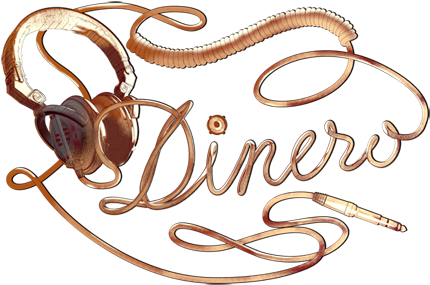 Djdinero-logo - Logo (450x292), Png Download