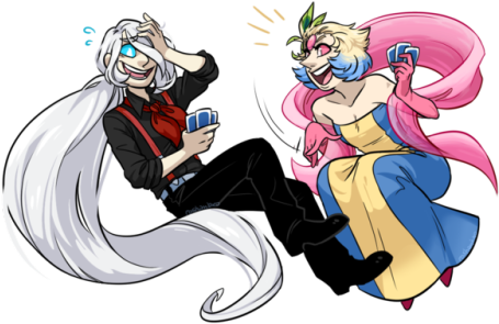 Commission For @dream-god I Love Getting To Draw People - Cartoon (500x305), Png Download