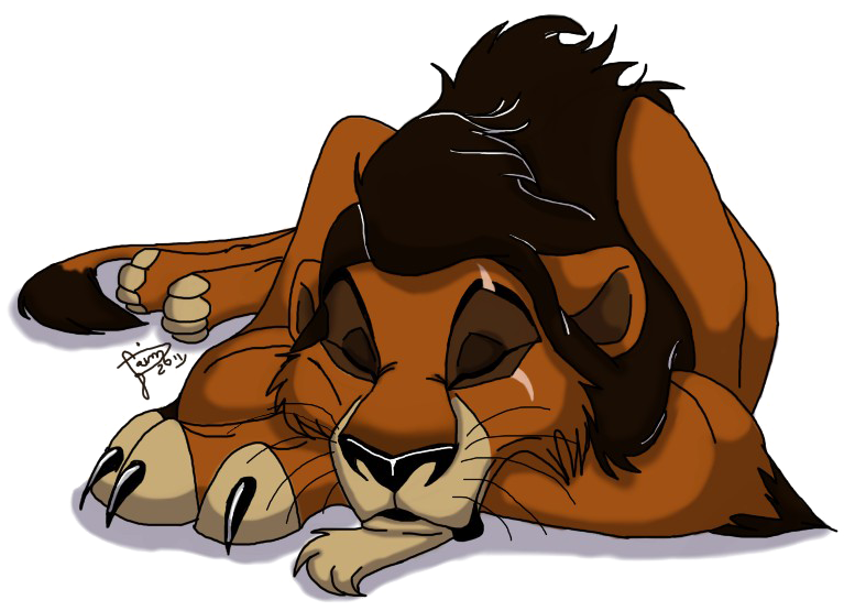 The Lion King Scar Png Picture - Scar Lion King Png (777x557), Png Download