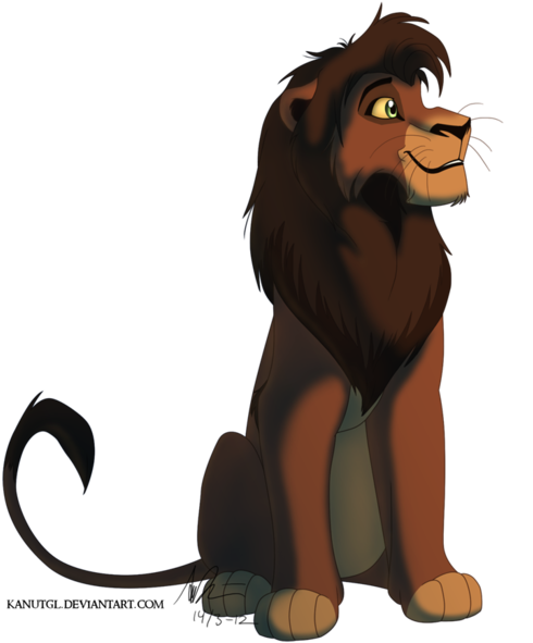 Il Re Leone - Lion King 2 Png (500x626), Png Download