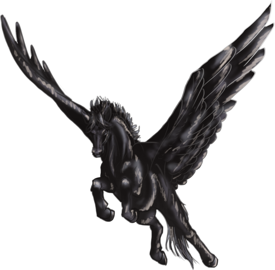 Pegasus (900x884), Png Download