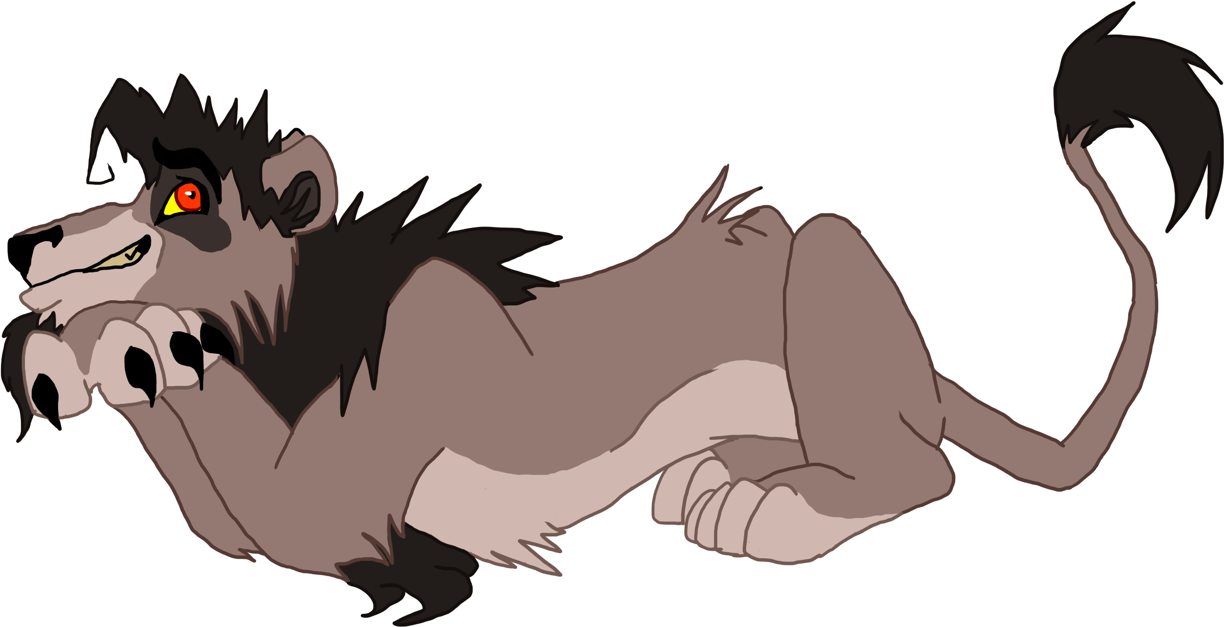Nuka Chillin' - Lion King Nuka Png (2500x1500), Png Download