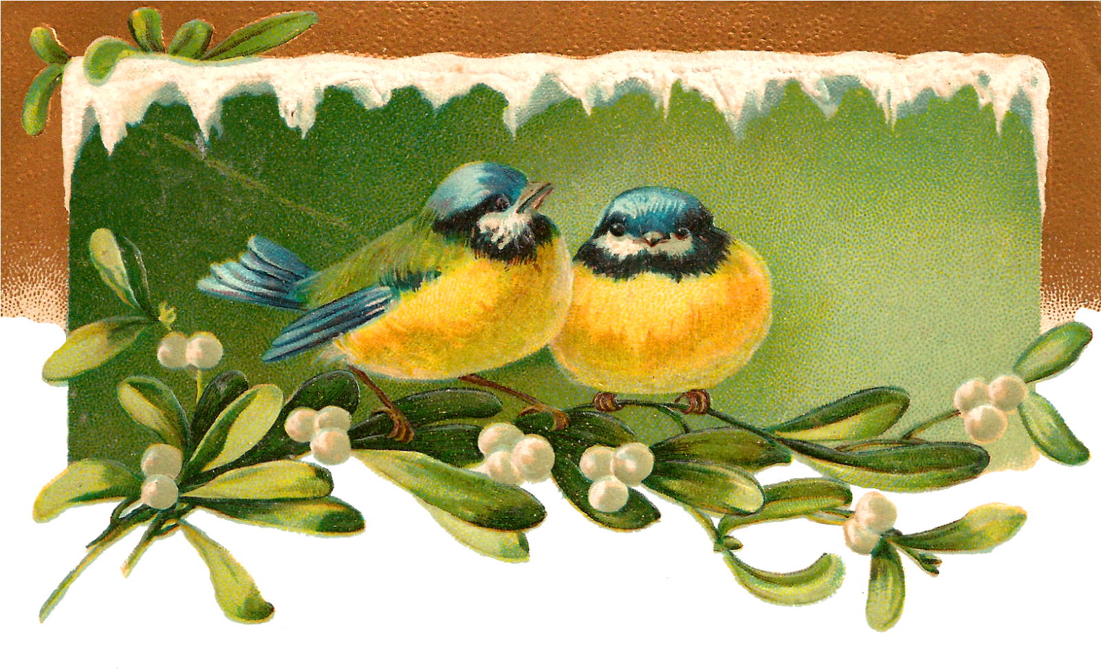 Digital Christmas Clip Art - Christmas Day (1600x1006), Png Download