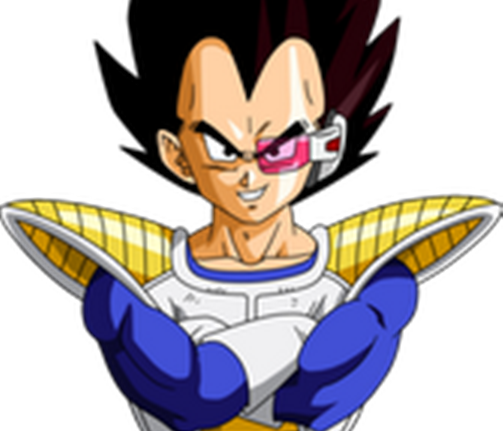 Goku Vs - Vegeta - Vegeta Before Saiyan Saga (503x431), Png Download