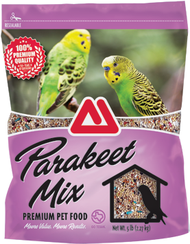 Tmf Parakeet - Thomas Moore Feed Tmf Cockatiel Mix Bird Seed 5 Lb (360x448), Png Download