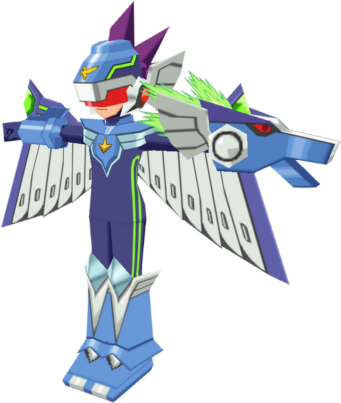 Download Zip Archive - Megaman Star Force Ice Pegasus (750x650), Png Download