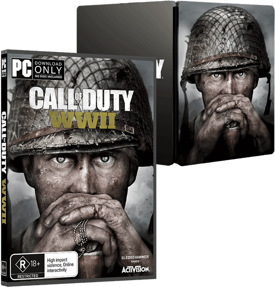 Call Of Duty: Wwii - Pc (600x600), Png Download