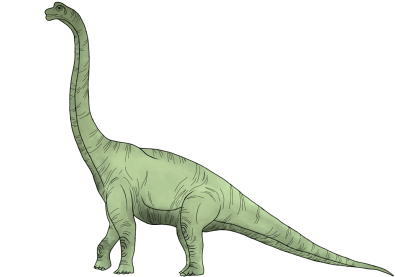 Opinion - Brachiosaurus 2016 (620x350), Png Download