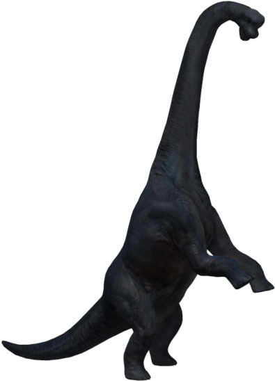 Brachiosaurus Png Hd - Brachiosaur Png (900x562), Png Download