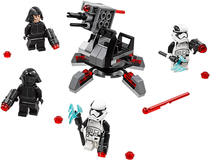 First Order Specialists Battle Pack - Lego Star Wars First Order Specialist (800x600), Png Download