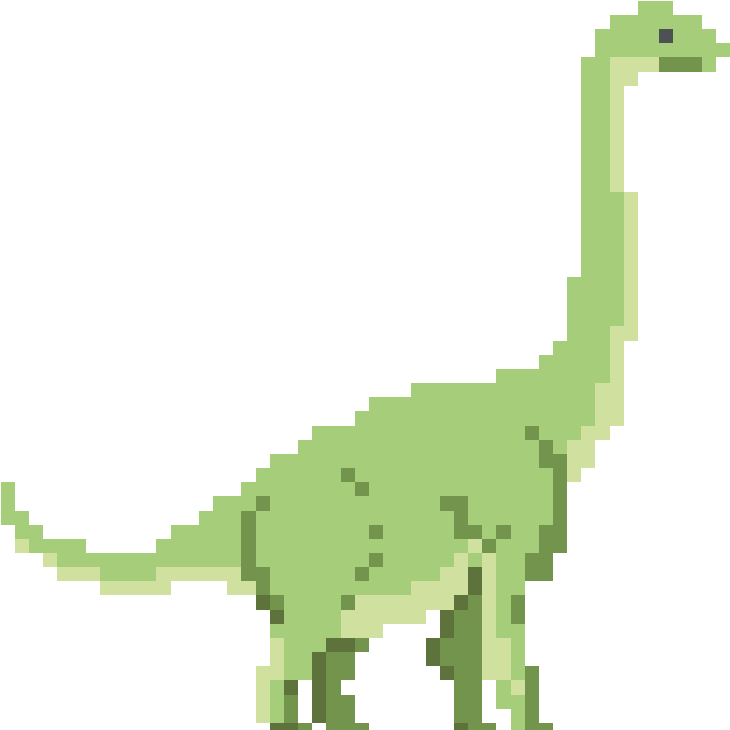 Brachiosaurus (1330x1030), Png Download