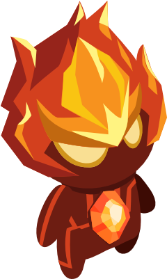 Fire Crystal - Battle Camp Fire Crystal (400x400), Png Download