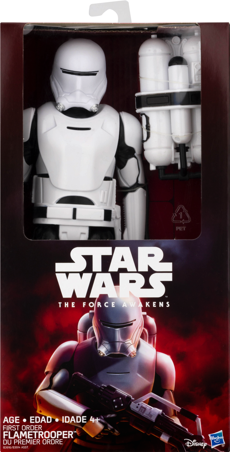 Disney Star Wars First Order Flametrooper The Force - Star Wars (1800x1800), Png Download