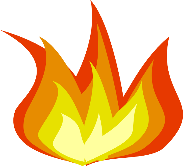 Camp Fire Clipart Apoy - Apoy Png Clipart (600x543), Png Download