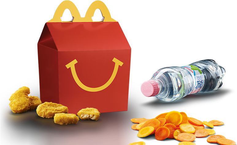 Happy Meal Header - Mcdonalds Happy Meal (773x479), Png Download