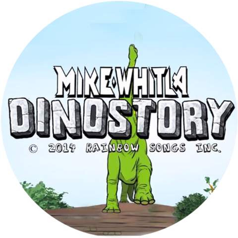 Mike Whitla - Jenny Was An Ankylosaurus (486x486), Png Download