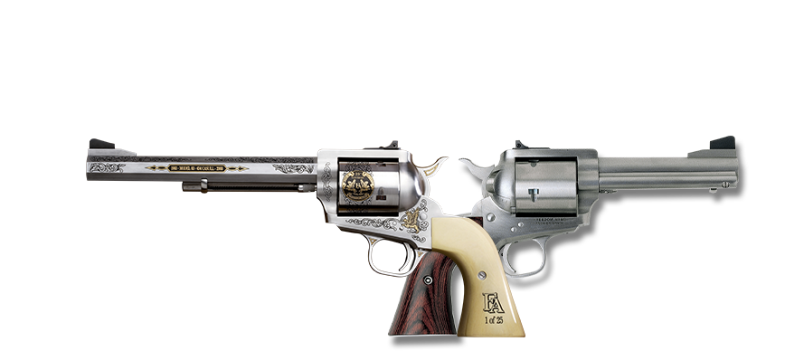 Gunsmoke - Freedom Arms (998x387), Png Download